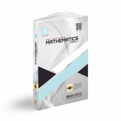 Mathematics O Level Paper 1 Topical Workbook Article 261 by Mr Nubeer Khan Read and Write Publications covering past papers from 2016 to 2025