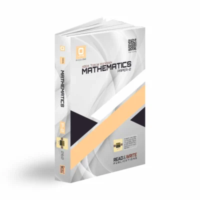 Mathematics O Level Paper 2 Topical Workbook Article 262 by Mr. Nubeer Khan featuring Cambridge O Level Mathematics 4024 Paper 2 topical past paper questions from 2008 to 2025 published by Read & Write Publications.
