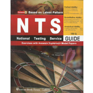 National Testing Service (NTS) Guide by Caravan Book House