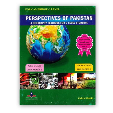 O/L Perspectives of Pakistan Geography By Zahra Shahid - DANIYAL