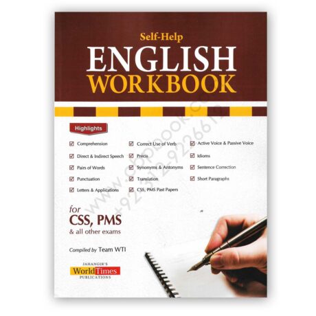 Self-Help ENGLISH Workbook For CSS PMS By Team WTI - JWT