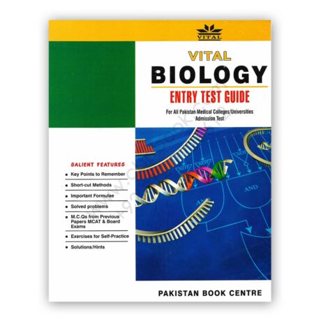 Vital MCAT BIOLOGY ENTRY TEST GUIDE - Pakistan Book Centre