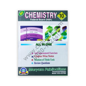 Federal Board Chemistry Class 10 Complete Solution – Maryam