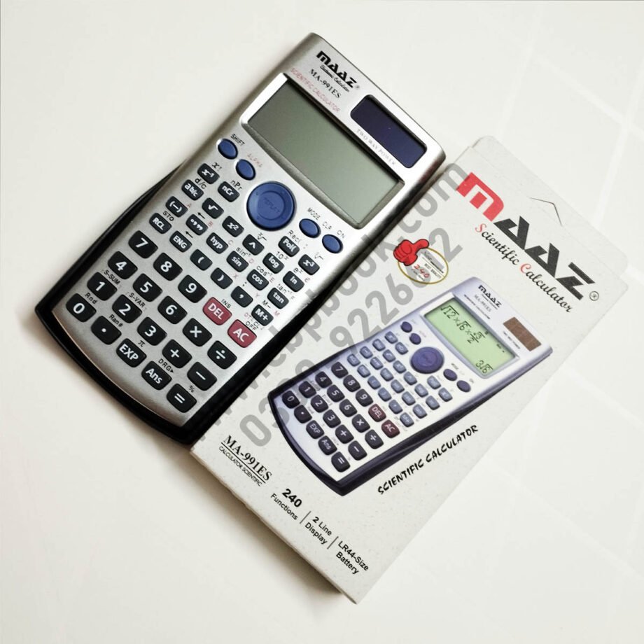 MAAZ Scientific Calculator MA991ES CBPBOOK