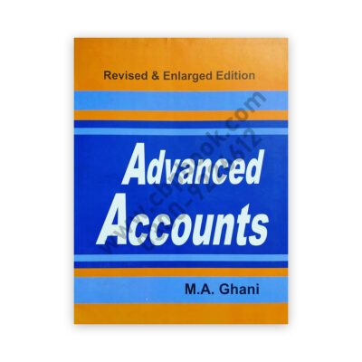 Advanced Accounts 2020 M.A. Ghani