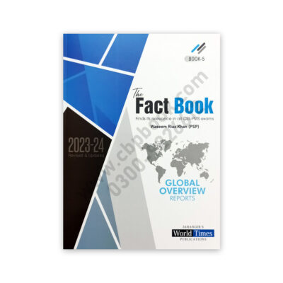 The Fact Book Current Affairs Plus Book 5 By Waseem Riaz – JWT