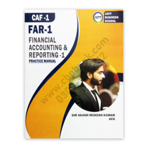 CA CAF 1 FAR 1 September 2023 Edition Akash Mukesh Kumar - ARTT