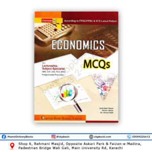 ECONOMICS MCQs For Lectureship By Ch Ahmed Najib - CARAVAN BOOK