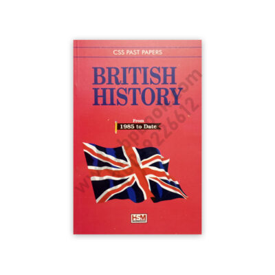 British History CSS Past Papers 1985-2020 - HSM