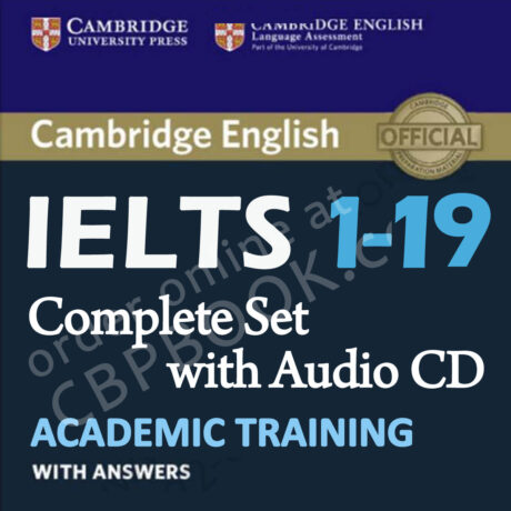 Cambridge English IELTS 1-19 Academic with Audio Online (Complete Set)