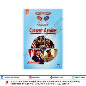 ILMI One Liner Capsule Current Affairs 2025 By Rai Mansab Ali