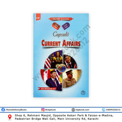 ILMI One Liner Capsule Current Affairs 2025 By Rai Mansab Ali