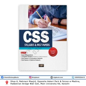 CSS SYLLABUS & PAST PAPERS Including Optional Papers (2024) – HSM