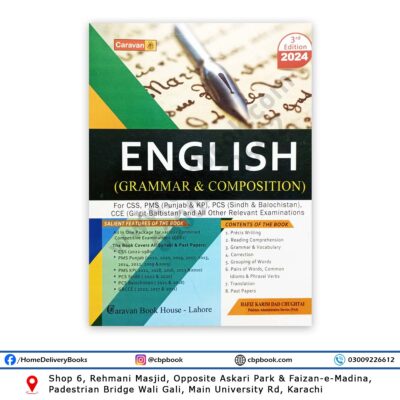 ENGLISH (Grammar & Composition) 2024 By Hafiz Karim Dad Chughtai - CARAVAN