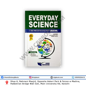 Everyday Science Objective 2nd Edition By Mian Shafiq & Rabbia Seher - KAHANI