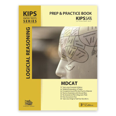 KIPS MDCAT Logical Reasoning Prep & Practice Book