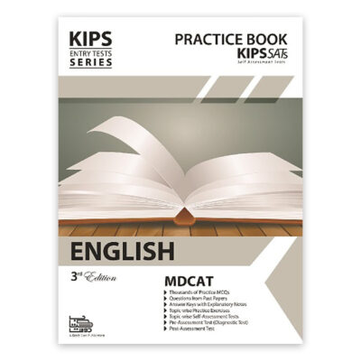 KIPS MDCAT English Practice Book 3rd Edition
