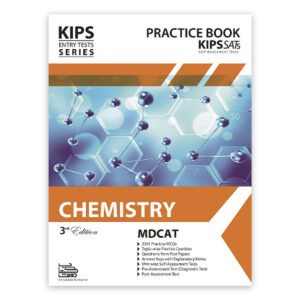 KIPS MDCAT Chemistry Practice Book 3rd Edition