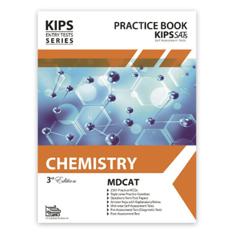 KIPS MDCAT Chemistry Practice Book 3rd Edition