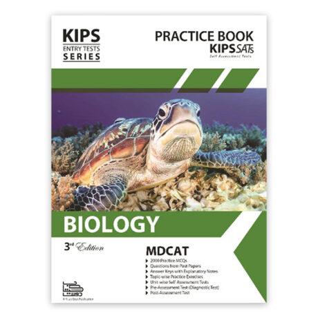KIPS MDCAT Biology Practice Book 3rd Edition
