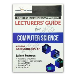 SPSC LECTURERS Guide For Computer Science - DOGAR Brother