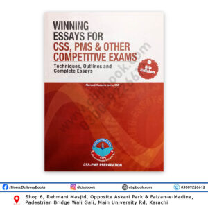 Winning Essays For CSS PMS 6th Edition By Mureed Hussain Jasra - CSPs