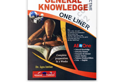 Objective GK One Liner 44th Ed 2024 By Dr Iqra Imtiaz - ADVANCED