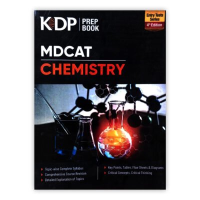 KIPS KDP MDCAT Chemistry Prep Book 4th Edition