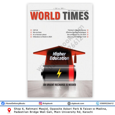 JWT World Times Magazine JANUARY 2024 English