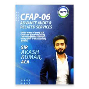 CA CFAP 6 AARS Audit 2023 Edition By Akash Mukesh Kumar - ARTT