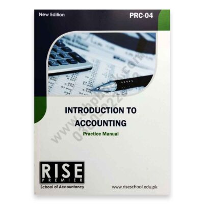 CA PRC 4 Introduction to Accounting Practice Manual - RISE