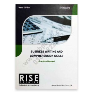 CA PRC 1 Business Writing & Comprehension Skills Practice Manual - RISE