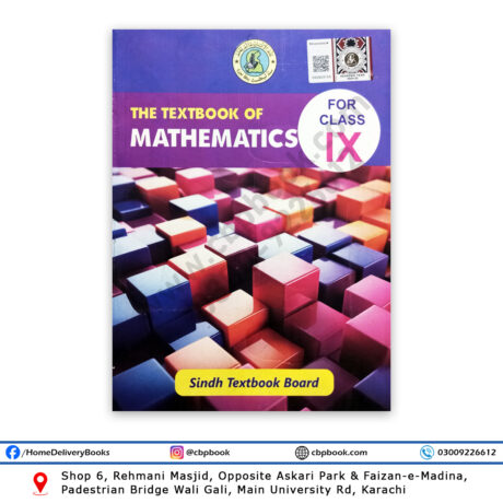 MATHEMATICS For Class IX - Class 9 Sindh Textbook Board