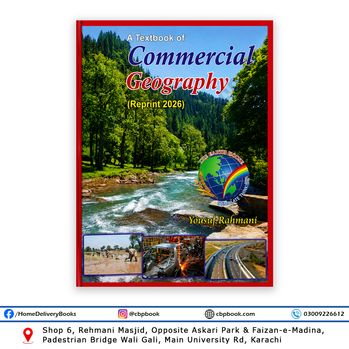 A Textbook of Commercial Geography (Reprint 2026) by Yousuf Rahmani A Textbook of Commercial Geography (Reprint 2026) by Yousuf Rahmani