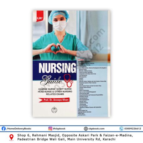 NURSING Guide By Prof Dr Annaya Khan - ILMI Kitab Khana