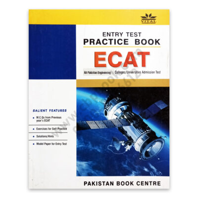 VITAL Entry Test ECAT Practice Book - Pakistan Book Centre