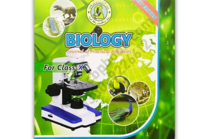 Biology Journal of Practical Activities For Class X - Class 10 – Sindh Board