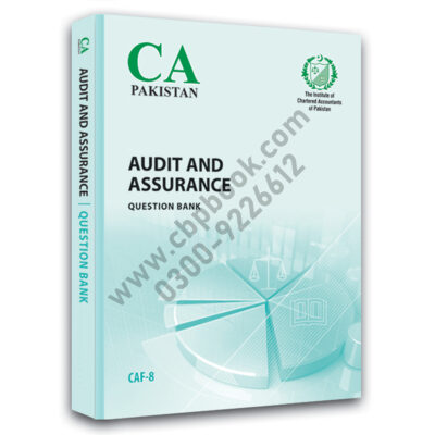CA CAF-8 Audit and Assurance 2023 Q Bank ICAP