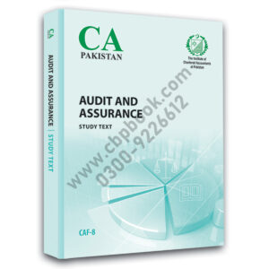 CA CAF-8 Audit and Assurance 2023 Study Text ICAP