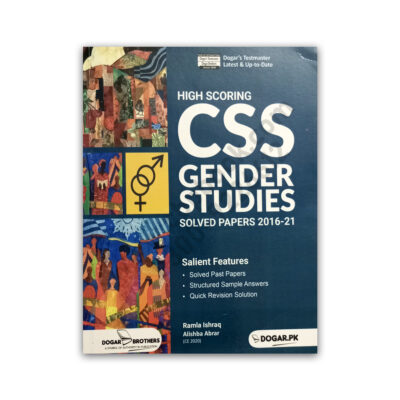 High Scoring CSS Gender Studies Solved 2016-21 – Dogar Brother