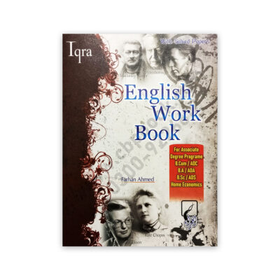 English Work Book ADA, ADC, ADS By Farhan Ahmed - IQRA