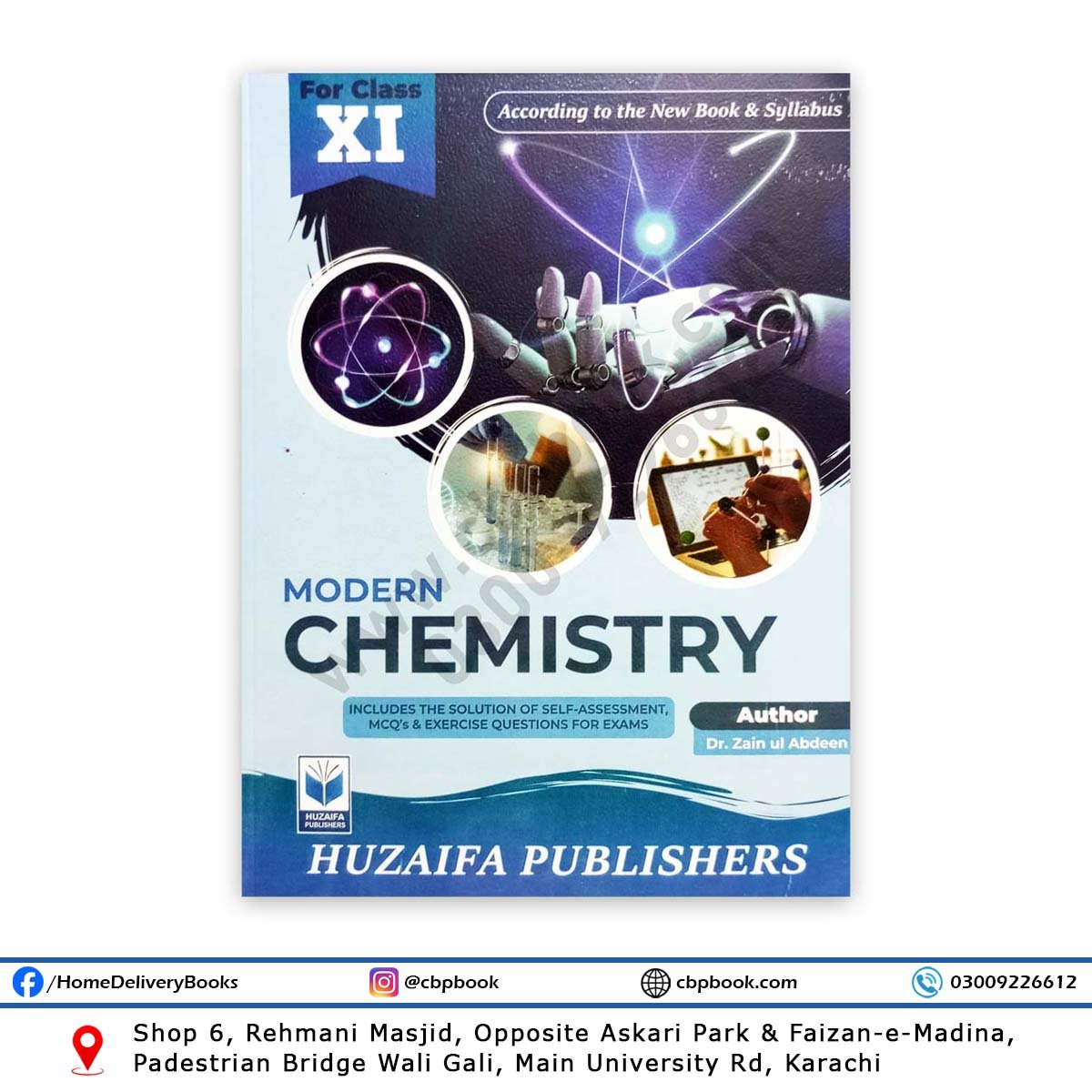 Modern Chemistry For Class 11 - XI By Dr Zain ul Abdeen – Huzaifa Publishers Modern Chemistry For Class 11 - XI By Dr Zain ul Abdeen – Huzaifa Publishers