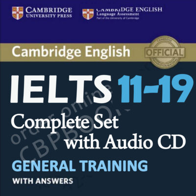 Cambridge English IELTS 11-19 General with Audio Online