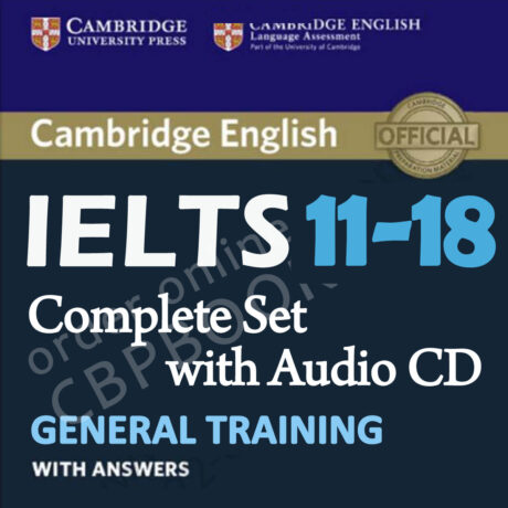 <strong>NAME</strong>

Cambridge University Press

University of Cambridge ESOL Examination

Cambridge English IELTS 11-18 General with Audio CD 

General Training 

<strong>CONDITION</strong>

new

cbpbook.com offers cambridge english ielts books 11 to 18 general with answers and audio cd buy online with best lowest price in Pakistan with fast shipping in all major cites of Pakistan including Karachi, Rawalpindi, Sialkot, Islamabad, Gujranwala, Hyderabad, Faisalabad, Quetta, Peshawar, Multan, Larkana, Lahore, Abbotabad, Sargodha, Sukkur and many more cities in Pakistan.