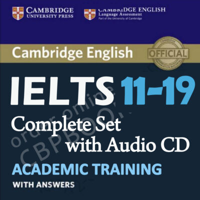 Cambridge English IELTS 11-19 Academic with Audio Online