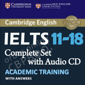 Cambridge English IELTS 11-18 Academic with Audio CD
