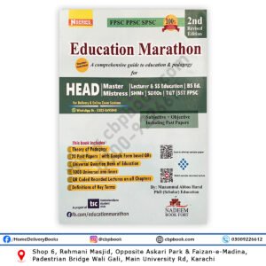 Education Marathon for Headmaster Headmistress by Muzammal Abbas Haral FPSC PPSC SPSC
