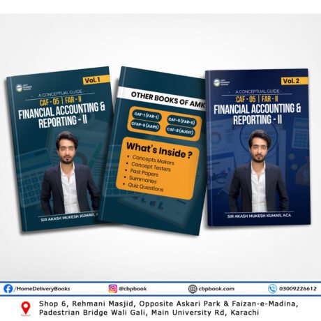 CA CAF 5 FAR 2 Vol 1 & 2 By Akash Mukesh Kumar – ARTT