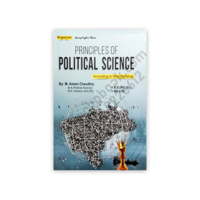 Principles of Political Science By M Aslam Ch For BS - EMPORIUM