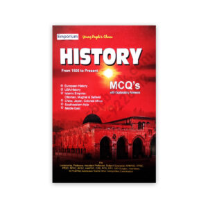HISTORY MCQs with Explanatory Answers From 1500 to Present - EMPORIUM